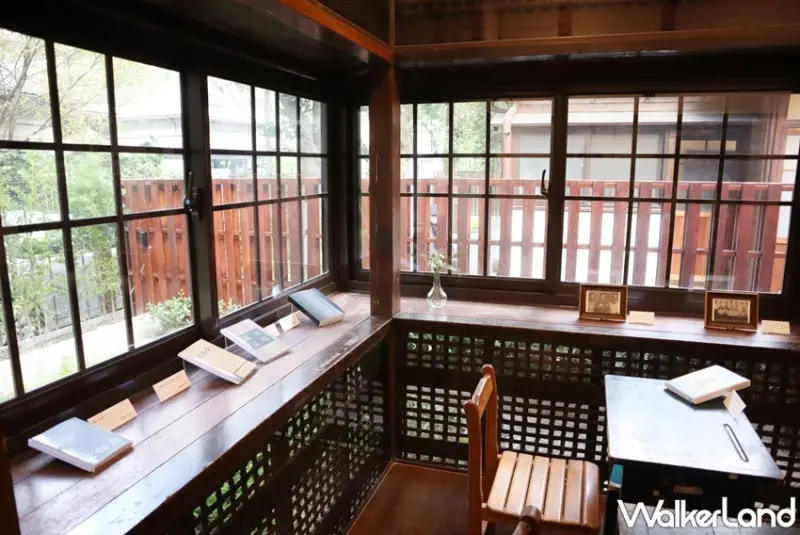 臺灣文學基地 / WalkerLand窩客島提供 未經許可，不得轉載