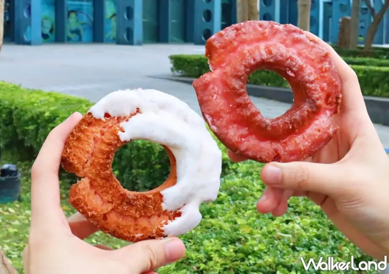 Mister Donut草莓季 / WalkerLand窩客島提供 未經許可，不得轉載