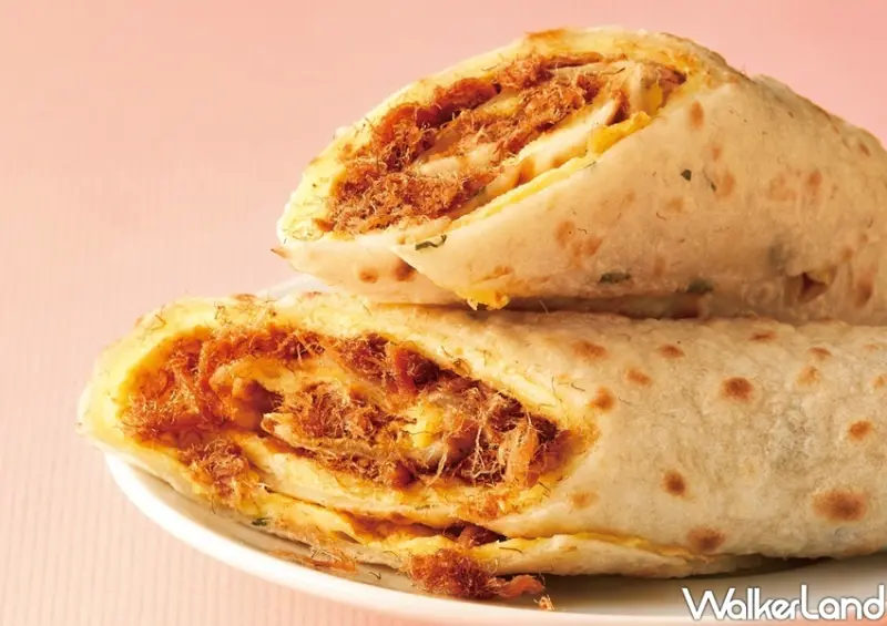 早餐Q Burger「純真肉鬆系列」 / WalkerLand窩客島整理提供 未經許可不可轉載