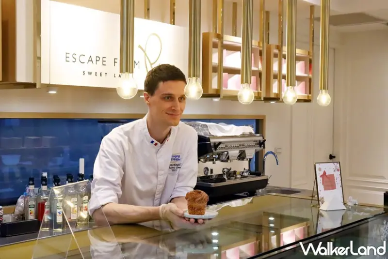 Escape from Paris 芙芙法式甜點 / WalkerLand窩客島提供 未經許可，不得轉載