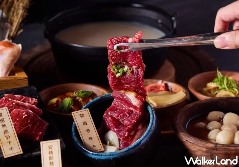 男前燒肉 / WalkerLand窩客島提供 未經許可，不得轉載