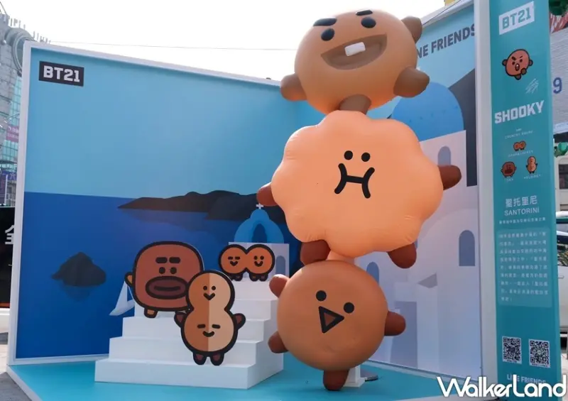 宇宙明星BT21、西門PLAY樂購町 / WalkerLand窩客島整理提供 未經許可不可轉載