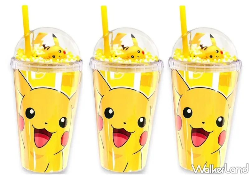 7-ELEVEN皮卡丘公仔杯「寶可夢、Hello Kitty、卡娜赫拉、角落小夥伴」年節禮盒 / WalkerLand窩客島整理提供 未經許可不可轉載