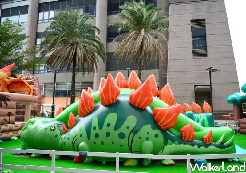 台南 戽斗恐龍叢林樂園 / WalkerLand窩客島整理提供 未經許可不可轉載
