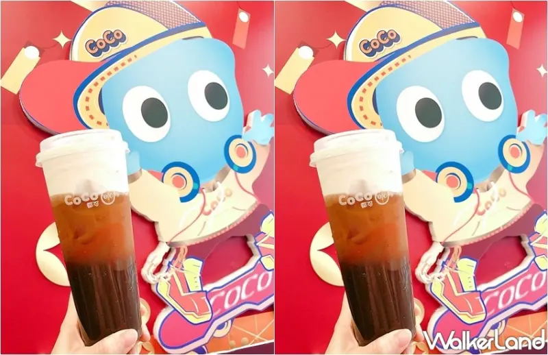 CoCo牛轉新年 / WalkerLand窩客島整理提供 未經許可，不得轉載