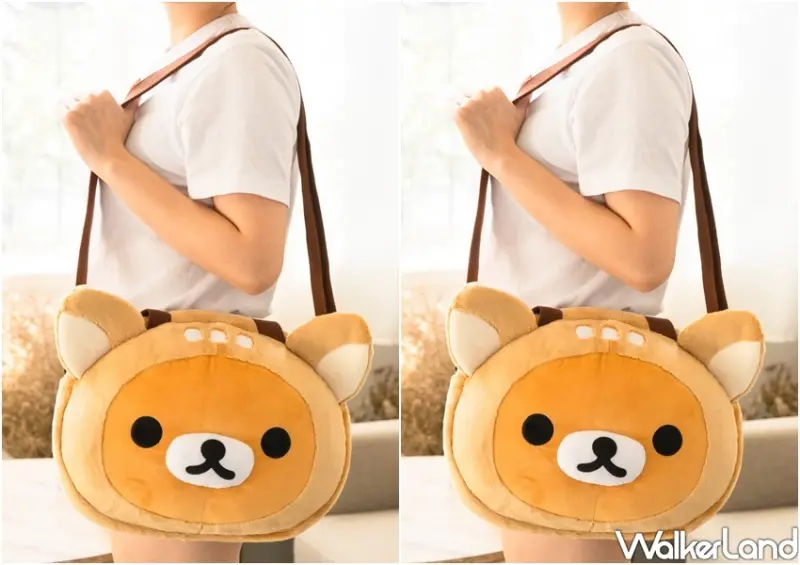 7-ELEVEN拉拉熊系列三用後背包 / WalkerLand窩客島整理提供 未經許可不可轉載