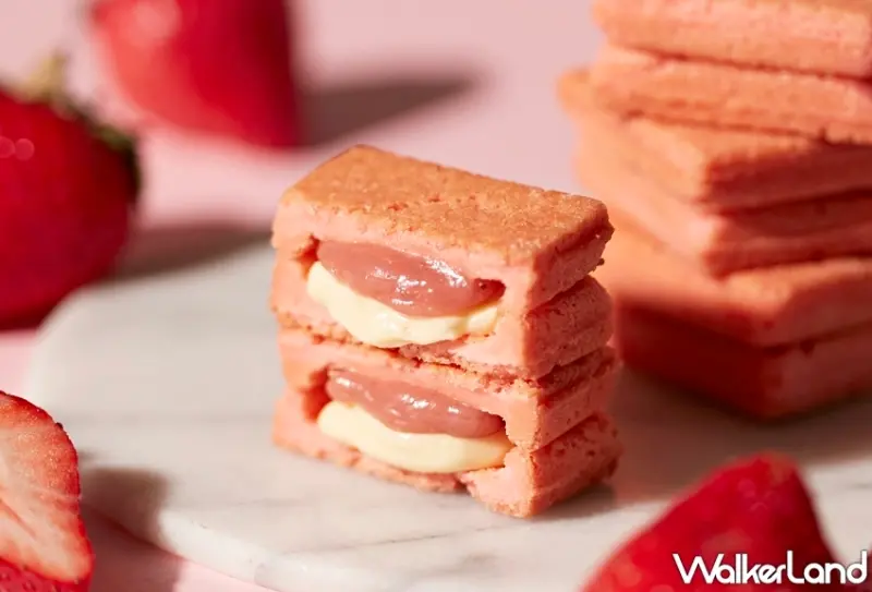 39間草莓甜點清單 / WalkerLand窩客島整理提供 未經許可，不得轉載