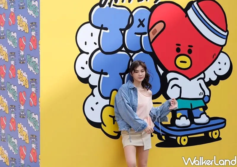 宇宙明星BT21、西門PLAY樂購町 / WalkerLand窩客島整理提供 未經許可不可轉載