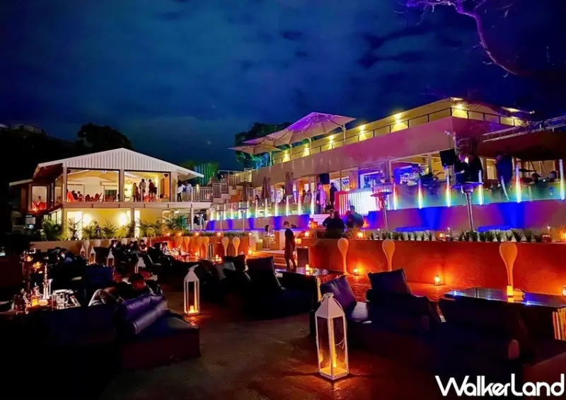 陽明山新開店「Drunkland爛醉仙境」 / WalkerLand窩客島整理提供 未經許可不可轉載