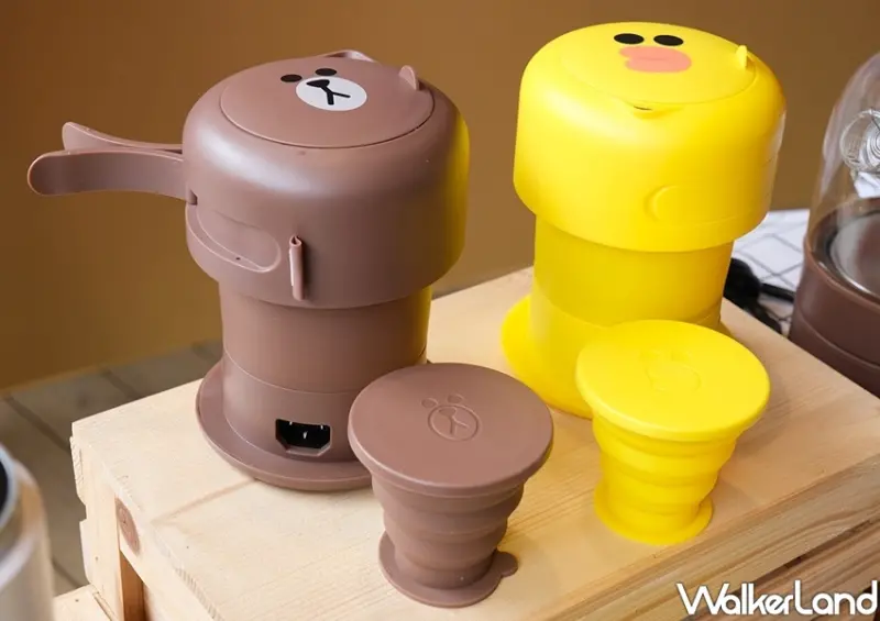 全聯集點「LINE FRIENDS小廚電」 / WalkerLand窩客島整理提供 未經許可不可轉載