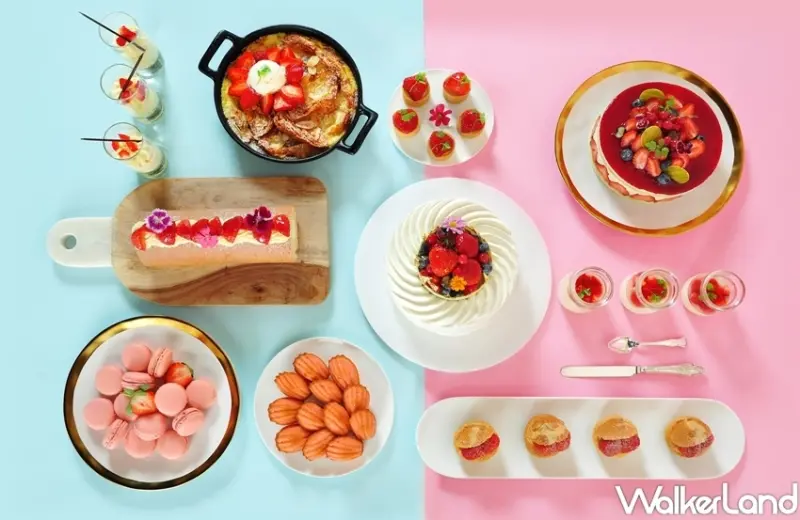 39間草莓甜點清單 / WalkerLand窩客島整理提供 未經許可，不得轉載