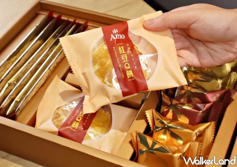 Amo阿默典藏蛋糕 春節禮盒 / WalkerLand窩客島提供 未經許可，不得轉載