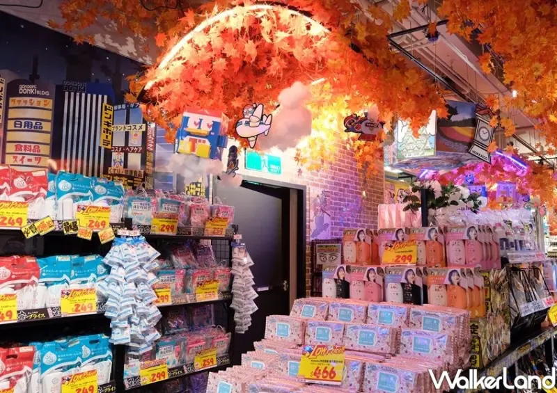西門町唐吉軻德「Don Don Donki」攻略/ WalkerLand窩客島整理提供 未經許可不可轉載