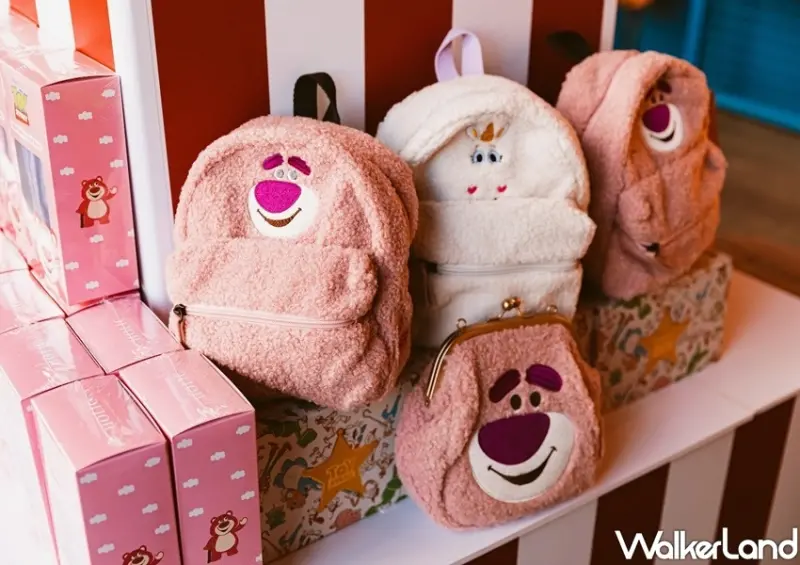 grace gift熊抱哥口罩、三眼怪口罩「Holic迪士尼玩總動員拋棄式成人平面口罩」 / WalkerLand窩客島整理提供 未經許可不可轉載