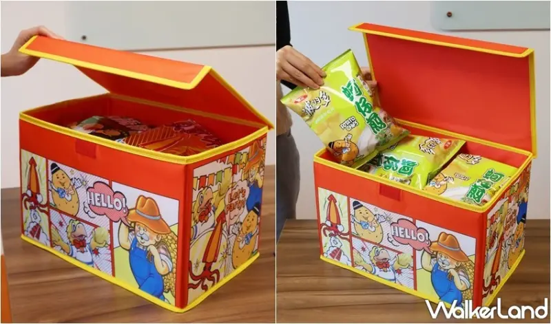 華元 派對綜合餅乾禮物箱 / WalkerLand窩客島提供 未經許可，不得轉載