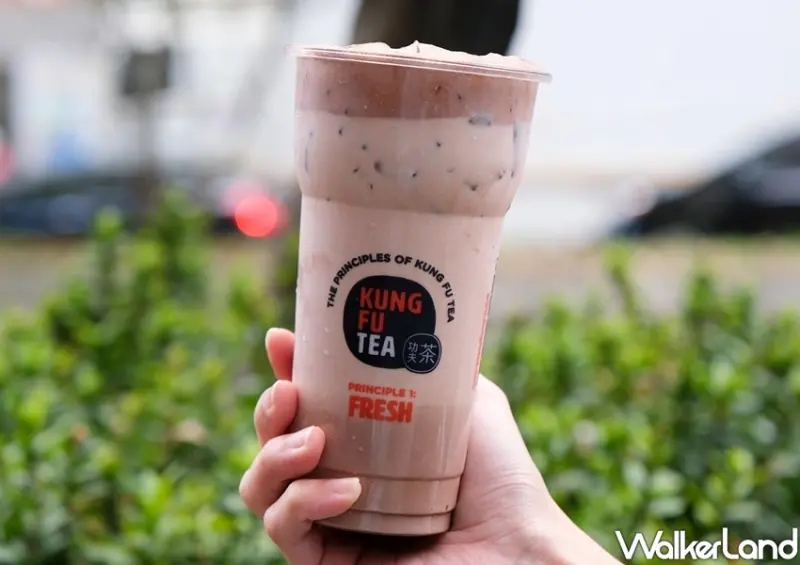 美國功夫茶、Hershey's巧克力手搖飲/ WalkerLand窩客島整理提供 未經許可不可轉載