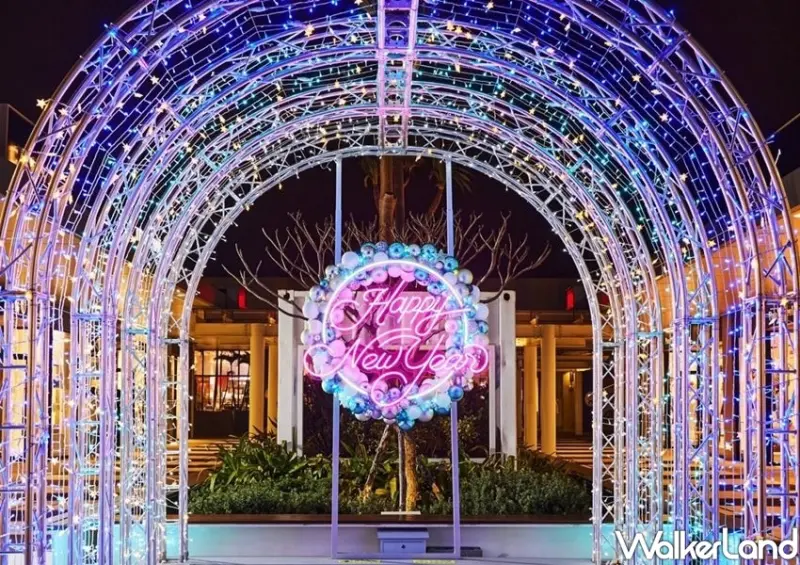 林口三井OUTLET「粉彩祈願神社」 / WalkerLand窩客島整理提供 未經許可不可轉載