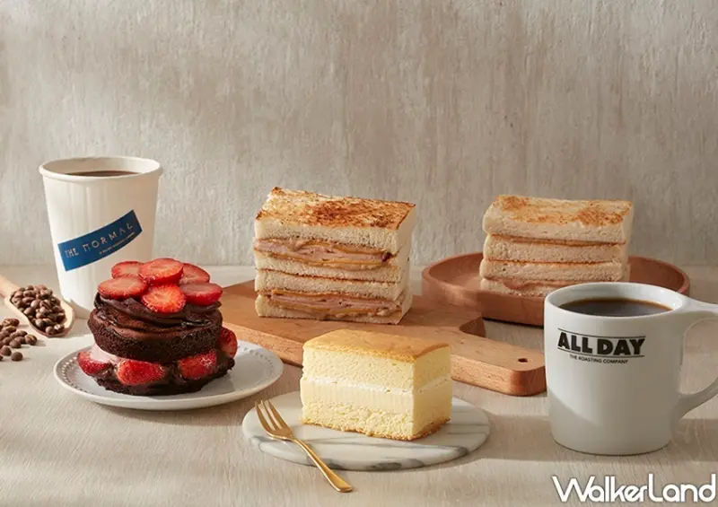 THE NORMAL台北精品咖啡館 / WalkerLand窩客島整理提供 未經許可不可轉載