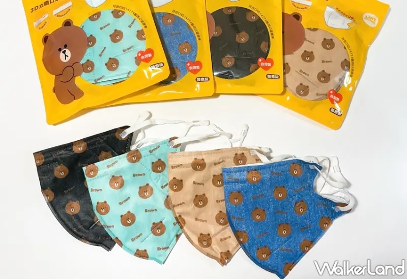 LINE FRIENDS / WalkerLand窩客島提供 未經許可，不得轉載