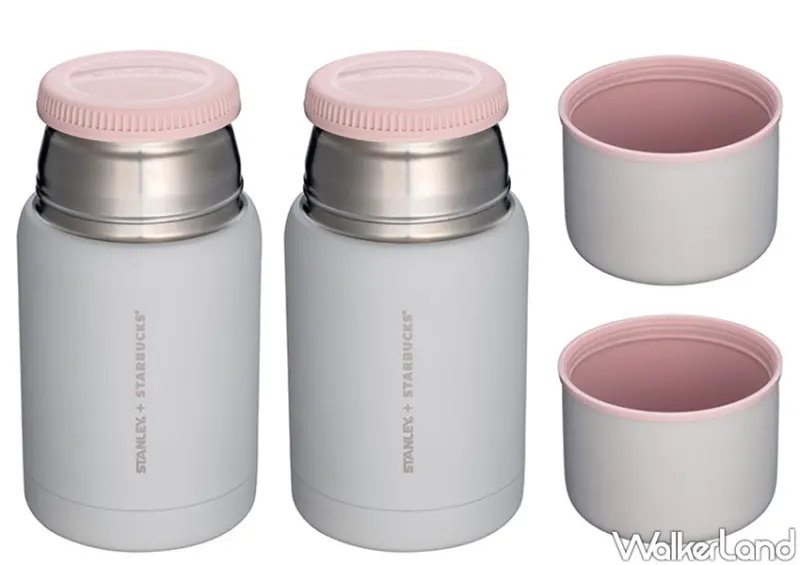 星巴克Stanley聯名杯「櫻花粉不鏽鋼杯」 / WalkerLand窩客島整理提供 未經許可不可轉載