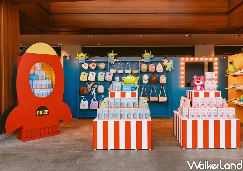 grace gift熊抱哥口罩、三眼怪口罩「Holic迪士尼玩總動員拋棄式成人平面口罩」 / WalkerLand窩客島整理提供 未經許可不可轉載