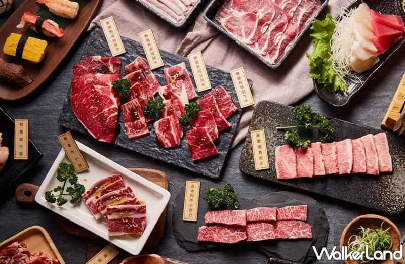 男前燒肉 / WalkerLand窩客島提供 未經許可，不得轉載