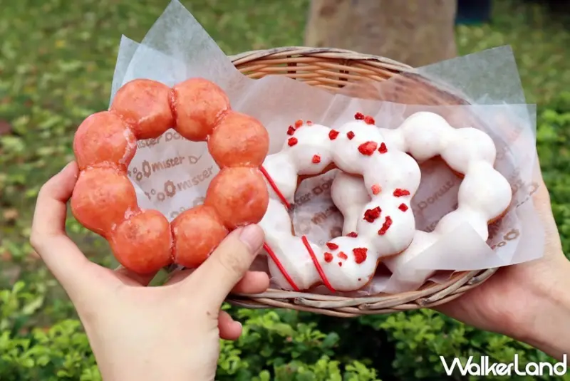 Mister Donut草莓季 / WalkerLand窩客島提供 未經許可，不得轉載