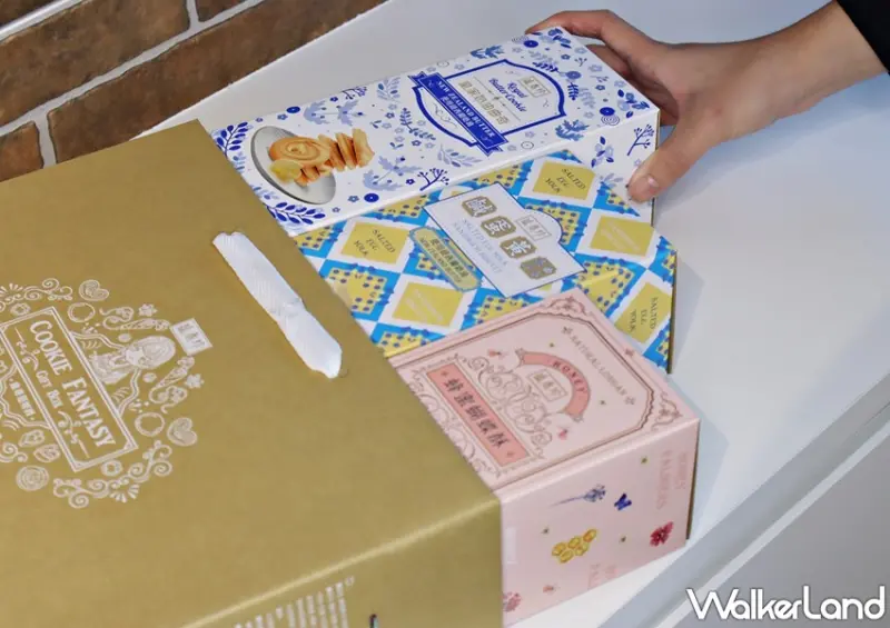 卡通春節禮盒 / WalkerLand窩客島整理提供 未經許可，不得轉載