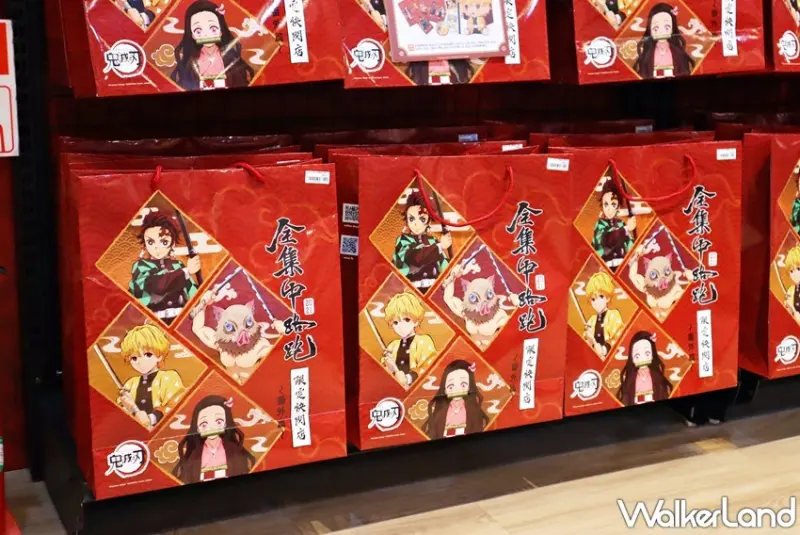 鬼滅之刃 全集中路跑限定快閃店 / WalkerLand窩客島提供 未經許可，不得轉載