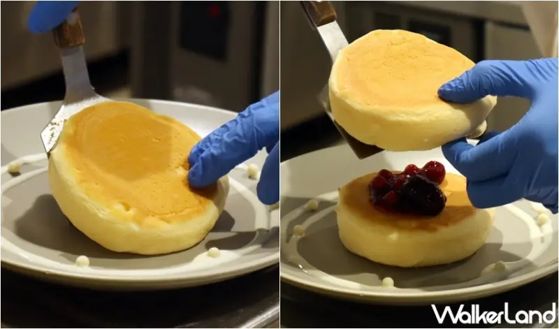 Flipper's「法芙娜巧克力草莓」奇蹟的舒芙蕾鬆餅 / WalkerLand窩客島提供 未經許可，不得轉載