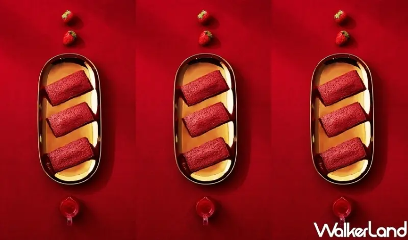 39間草莓甜點清單 / WalkerLand窩客島整理提供 未經許可，不得轉載