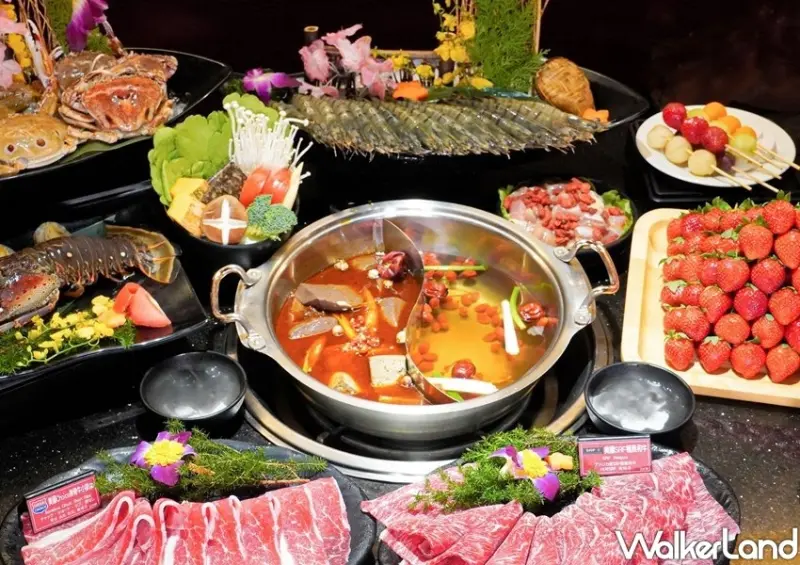 39間草莓甜點清單 / WalkerLand窩客島整理提供 未經許可，不得轉載