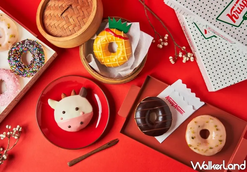 Krispy Kreme / WalkerLand窩客島提供 未經許可，不得轉載