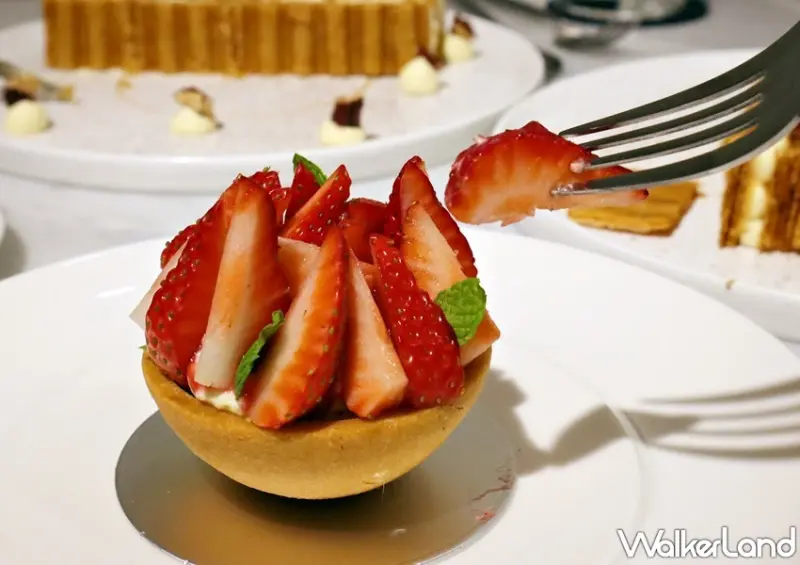 39間草莓甜點清單 / WalkerLand窩客島整理提供 未經許可，不得轉載