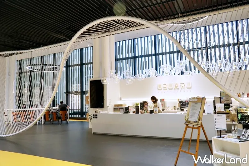 臺南市立圖書館總館 / WalkerLand窩客島提供 未經許可，不得轉載