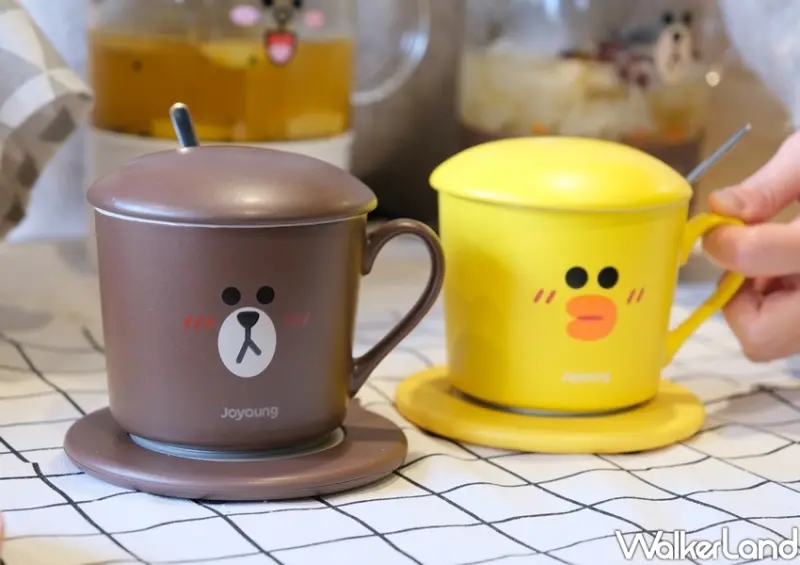 全聯集點「LINE FRIENDS小廚電」 / WalkerLand窩客島整理提供 未經許可不可轉載