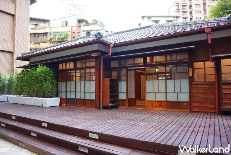 臺灣文學基地 / WalkerLand窩客島提供 未經許可，不得轉載