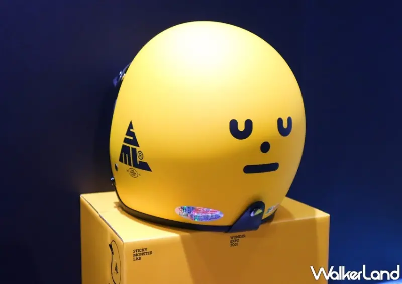 黏黏怪物研究所：登入計劃特展 / WalkerLand窩客島提供 未經許可，不得轉載