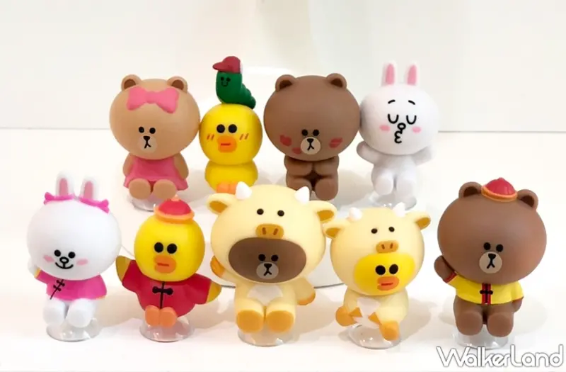 LINE FRIENDS / WalkerLand窩客島提供 未經許可，不得轉載