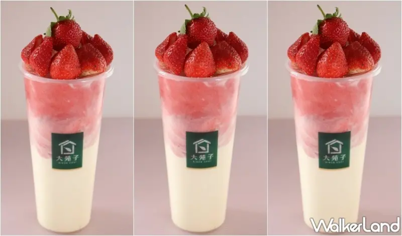 39間草莓甜點清單 / WalkerLand窩客島整理提供 未經許可，不得轉載