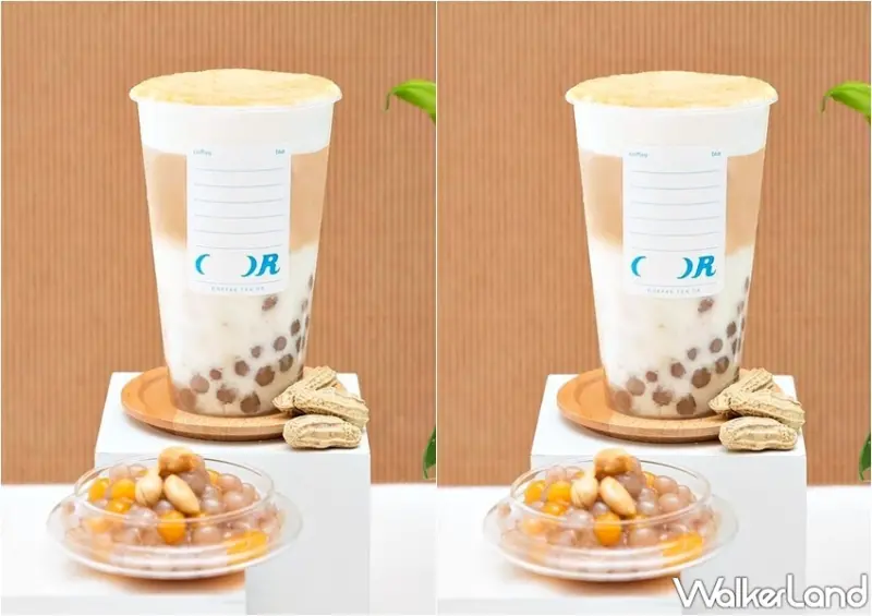 Coffee.Tea.Or 芝芝奶霜系列 / WalkerLand窩客島整理提供 未經許可，不得轉載