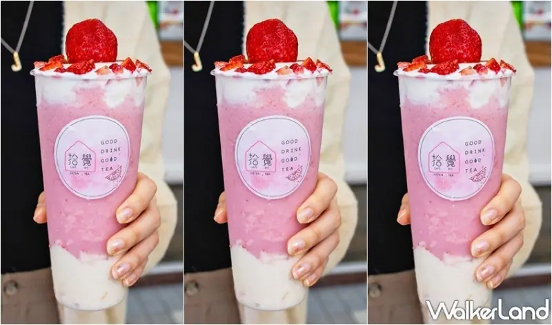 39間草莓甜點清單 / WalkerLand窩客島整理提供 未經許可，不得轉載