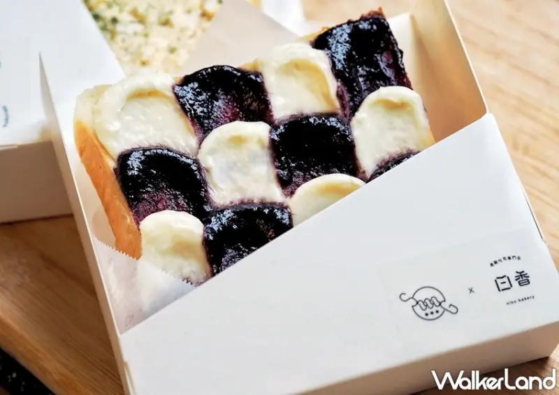 SMUDGEstore Taipei X niko bakery 生吐司計畫 / WalkerLand窩客島整理提供 未經許可，不得轉載