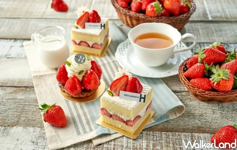 39間草莓甜點清單 / WalkerLand窩客島整理提供 未經許可，不得轉載