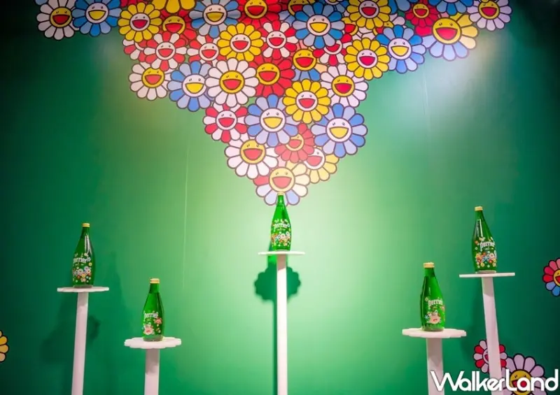 沛綠雅x村上隆主題期間限定店 / WalkerLand窩客島整理提供 未經許可不可轉載