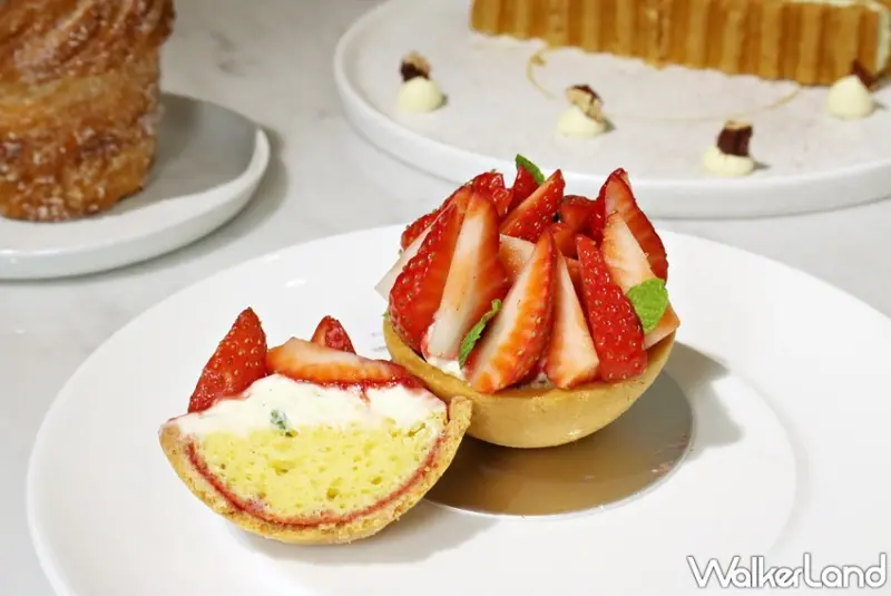 Escape from Paris 芙芙法式甜點 / WalkerLand窩客島提供 未經許可，不得轉載