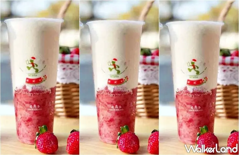 39間草莓甜點清單 / WalkerLand窩客島整理提供 未經許可，不得轉載