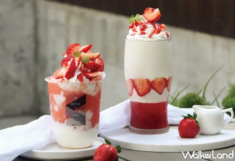 39間草莓甜點清單 / WalkerLand窩客島整理提供 未經許可，不得轉載