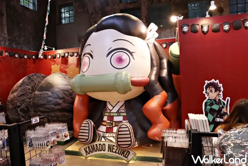 鬼滅之刃 全集中路跑限定快閃店 / WalkerLand窩客島提供 未經許可，不得轉載