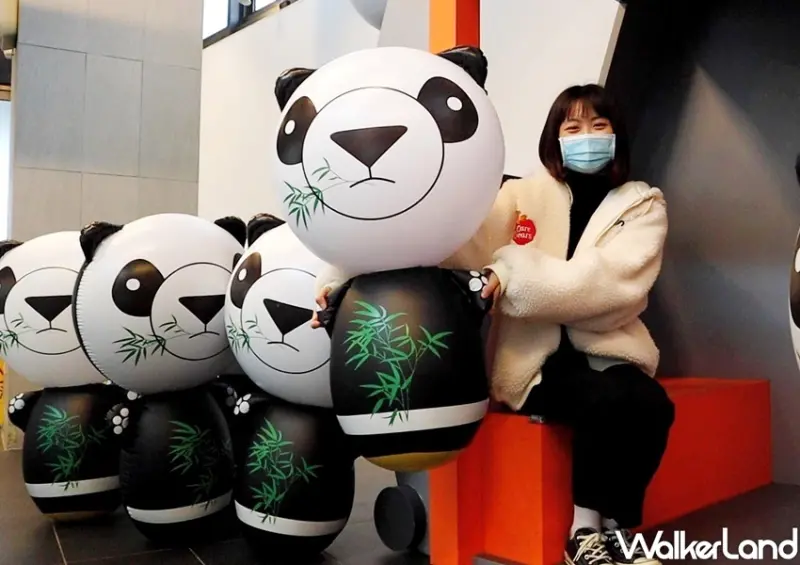 台北捷運 口罩販賣機、小貓熊圓寶 / WalkerLand窩客島整理提供 未經許可不可轉載